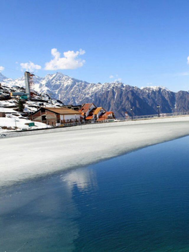 Top 5 tourist places in Uttrakhand